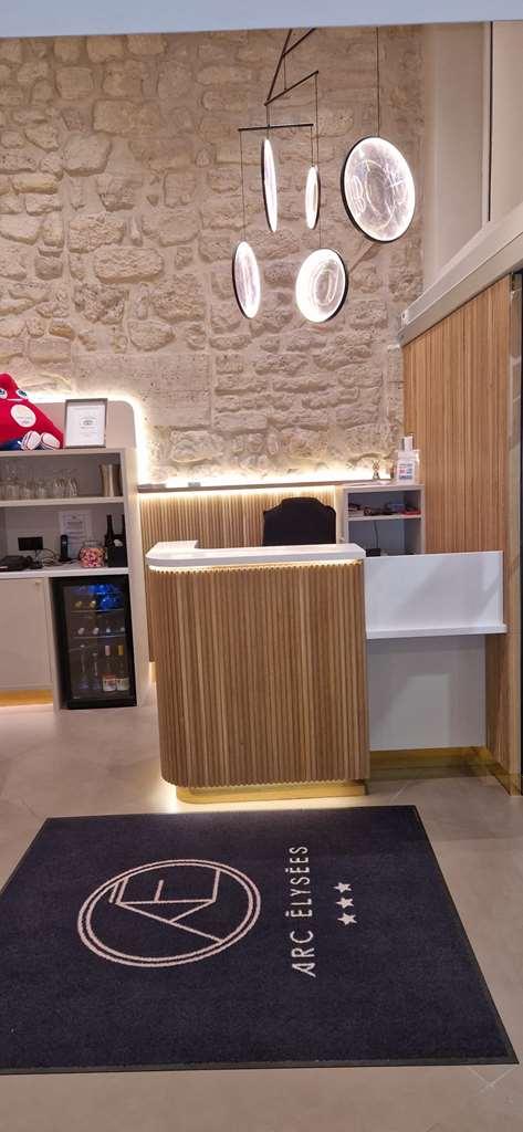 Arc Elysees Paris Interior foto